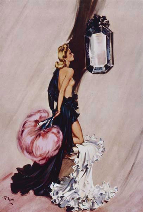 David Wright oil painting